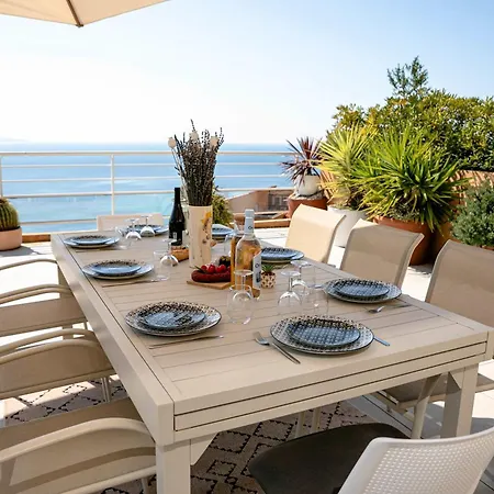 Casamea - Terrasse 250m2 Vue Appartement Ajaccio (Corsica)