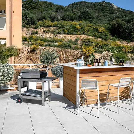 Casamea - Terrasse 250m2 Vue Ajaccio (Corsica)
