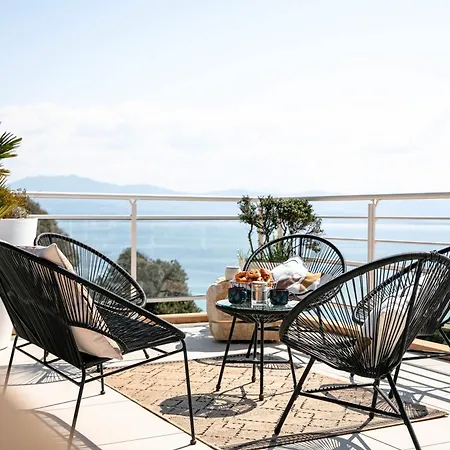 Casamea - Terrasse 250m2 Vue Ajaccio (Corsica)