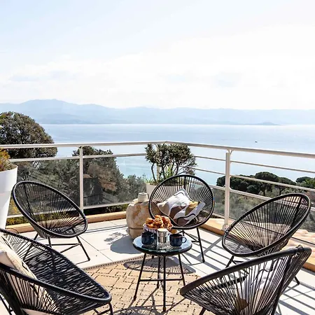 Casamea - Terrasse 250m2 Vue * Ajaccio (Corsica)