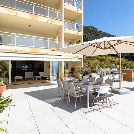 Casamea - Terrasse 250m2 Vue Appartement Ajaccio (Corsica)
