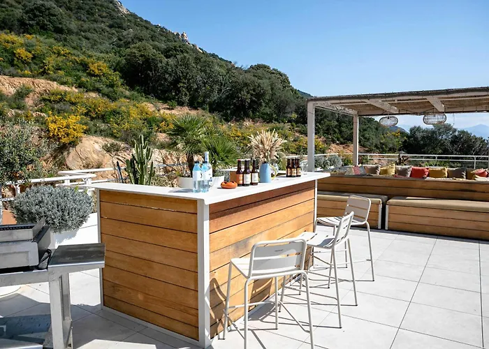 Casamea - Terrasse 250m2 Vue Ajaccio (Corsica)