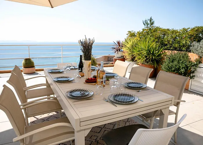 Casamea - Terrasse 250m2 Vue Apartment Ajaccio (Corsica)