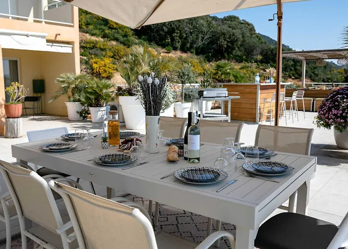 Apartment Casamea - Terrasse 250m2 Vue