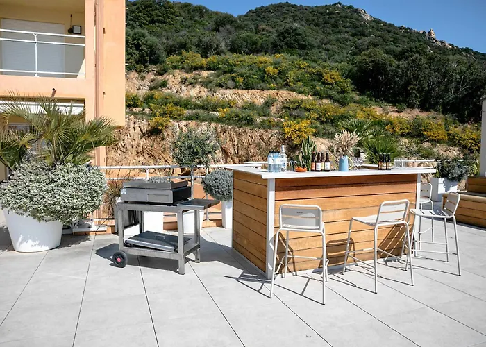 Casamea - Terrasse 250m2 Vue Ajaccio (Corsica)