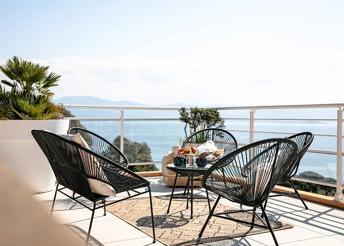 Casamea - Terrasse 250m2 Vue Ajaccio (Corsica)