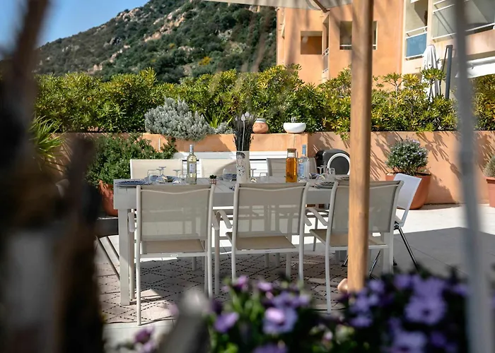 Casamea - Terrasse 250m2 Vue Ajaccio (Corsica)