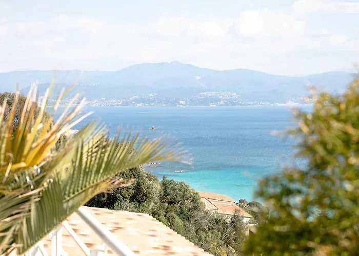 Apartment Casamea - Terrasse 250m2 Vue Ajaccio (Corsica)