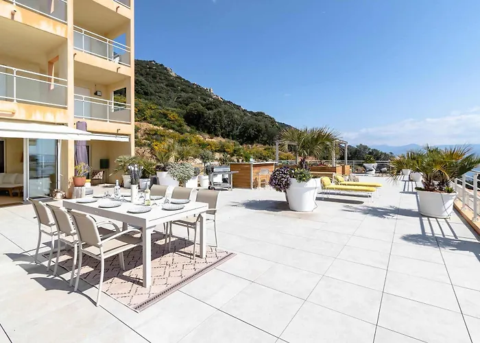Casamea - Terrasse 250m2 Vue Ajaccio (Corsica)
