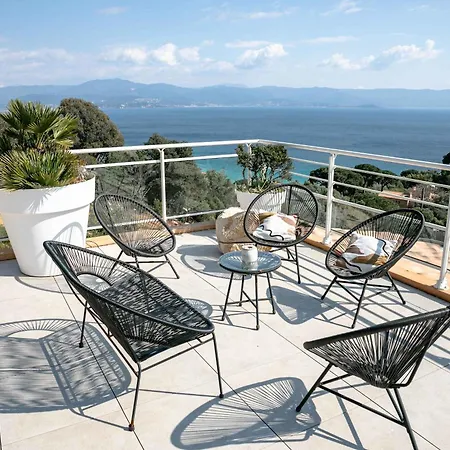 Apartmán Casamea - Terrasse 250m2 Vue Ajaccio (Corsica)