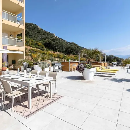 Casamea - Terrasse 250m2 Vue Ajaccio (Corsica)