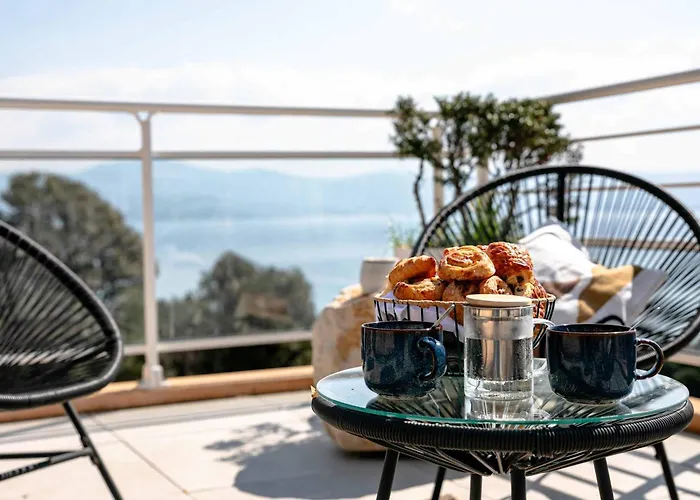 Casamea - Terrasse 250m2 Vue * 아작시오