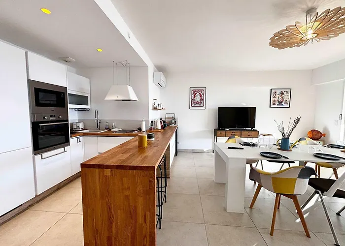 아파트 Casamea - Terrasse 250m2 Vue