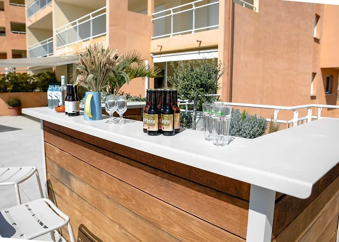 Casamea - Terrasse 250m2 Vue 아파트