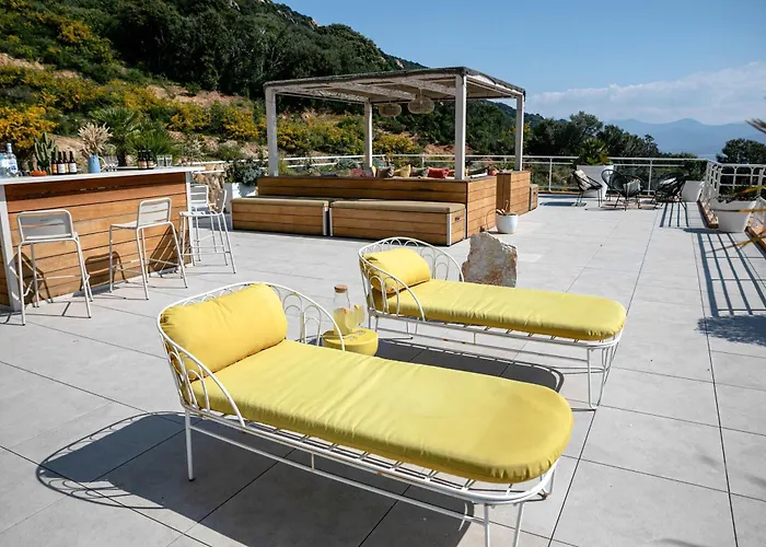 Casamea - Terrasse 250m2 Vue 아작시오