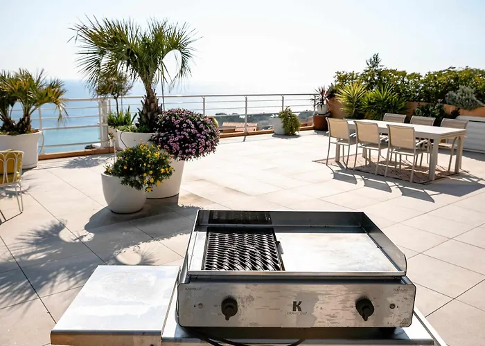 Casamea - Terrasse 250m2 Vue * 아작시오