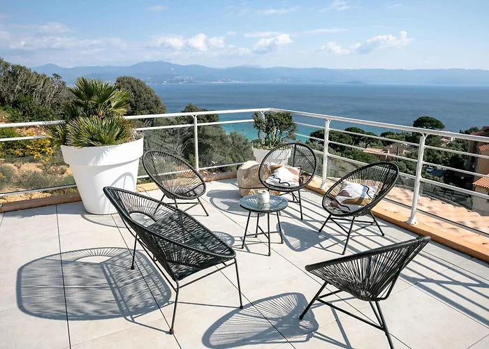 아파트 Casamea - Terrasse 250m2 Vue 아작시오