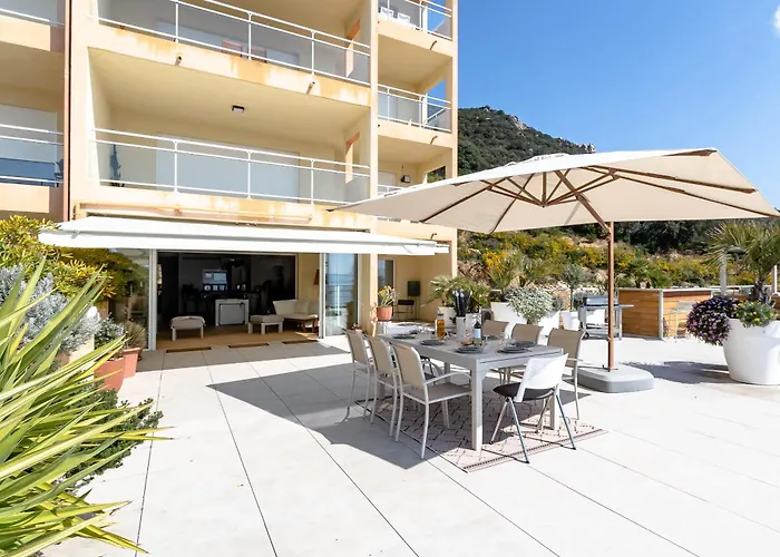 Casamea - Terrasse 250m2 Vue 아파트 아작시오